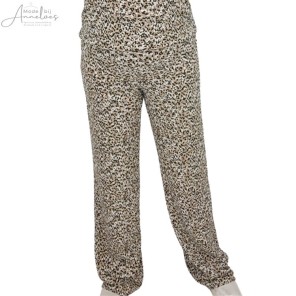 Dreamstar Broek Finca beige panter
